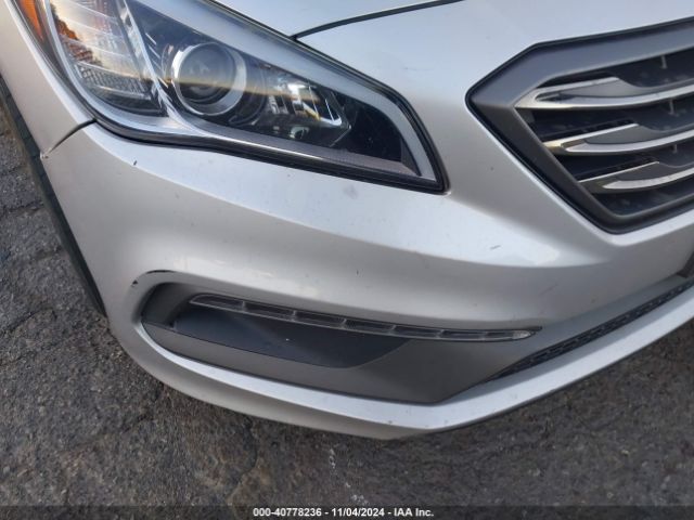 Photo 5 VIN: 5NPE34AF1FH027677 - HYUNDAI SONATA 