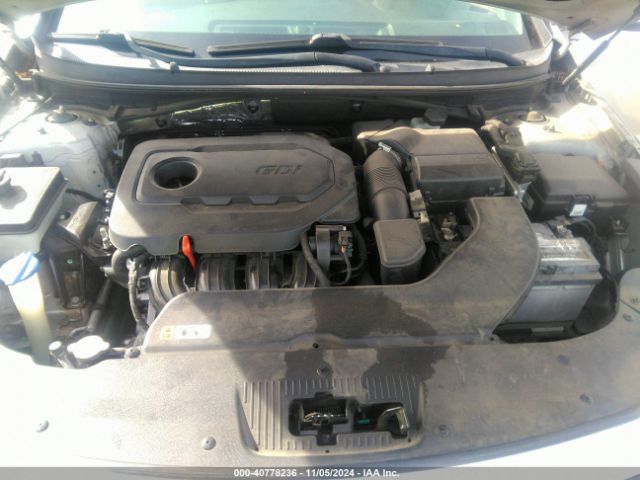 Photo 9 VIN: 5NPE34AF1FH027677 - HYUNDAI SONATA 