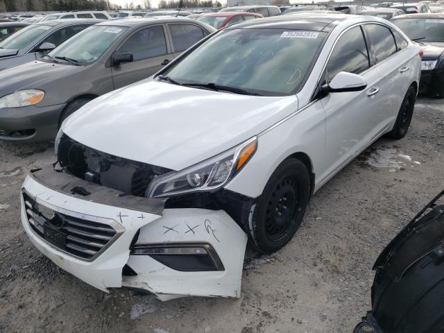 Photo 1 VIN: 5NPE34AF1FH027940 - HYUNDAI SONATA 