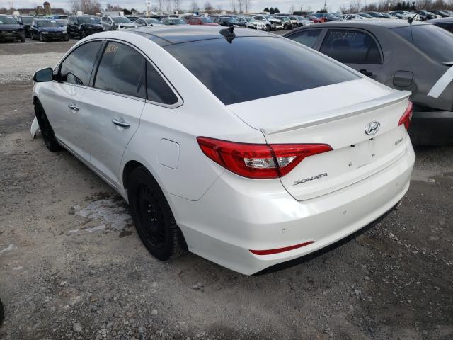 Photo 2 VIN: 5NPE34AF1FH027940 - HYUNDAI SONATA 