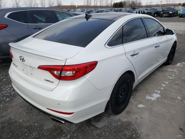 Photo 3 VIN: 5NPE34AF1FH027940 - HYUNDAI SONATA 