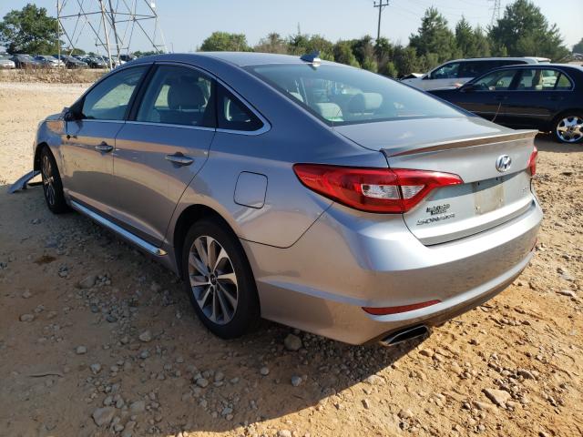 Photo 2 VIN: 5NPE34AF1FH028120 - HYUNDAI SONATA SPO 