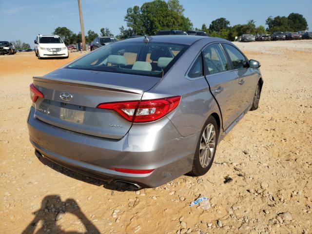 Photo 3 VIN: 5NPE34AF1FH028120 - HYUNDAI SONATA SPO 