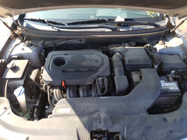 Photo 6 VIN: 5NPE34AF1FH028120 - HYUNDAI SONATA SPO 