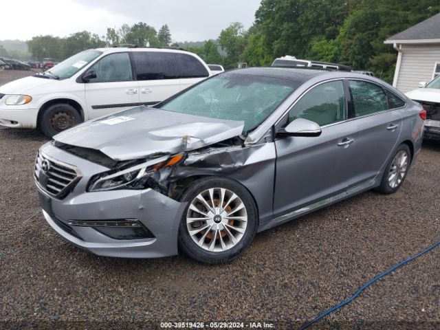 Photo 1 VIN: 5NPE34AF1FH028750 - HYUNDAI SONATA 