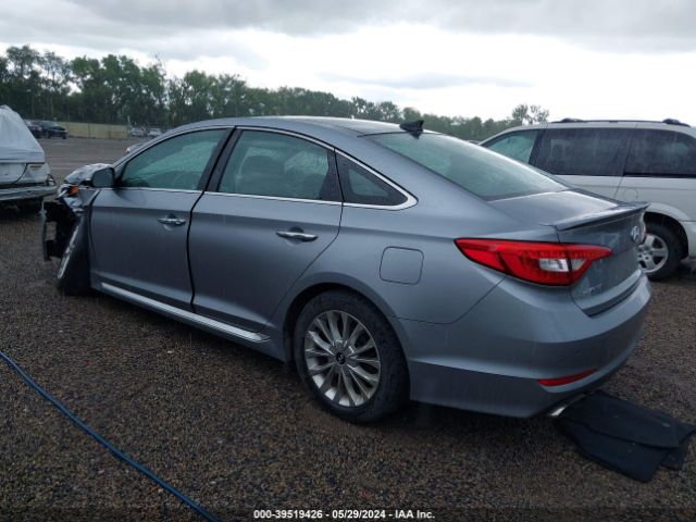 Photo 2 VIN: 5NPE34AF1FH028750 - HYUNDAI SONATA 