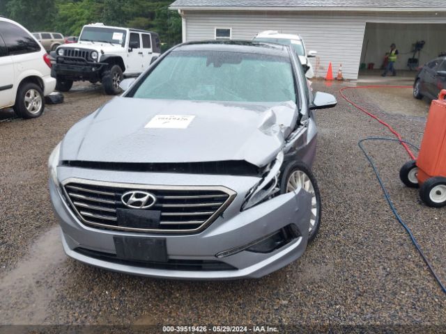 Photo 5 VIN: 5NPE34AF1FH028750 - HYUNDAI SONATA 