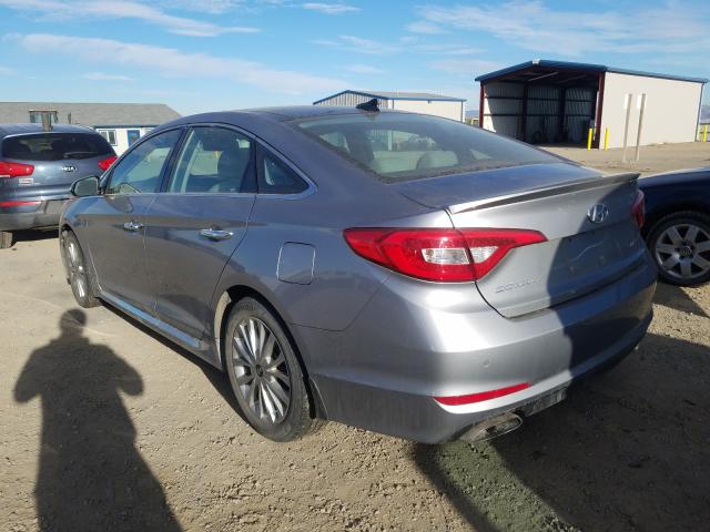 Photo 2 VIN: 5NPE34AF1FH028764 - HYUNDAI SONATA SPO 