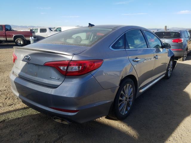 Photo 3 VIN: 5NPE34AF1FH028764 - HYUNDAI SONATA SPO 