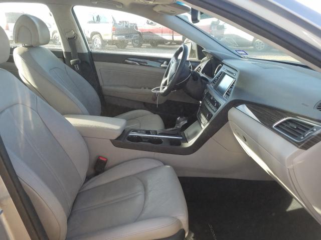 Photo 4 VIN: 5NPE34AF1FH028764 - HYUNDAI SONATA SPO 