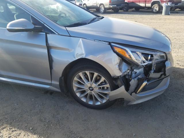 Photo 8 VIN: 5NPE34AF1FH028764 - HYUNDAI SONATA SPO 