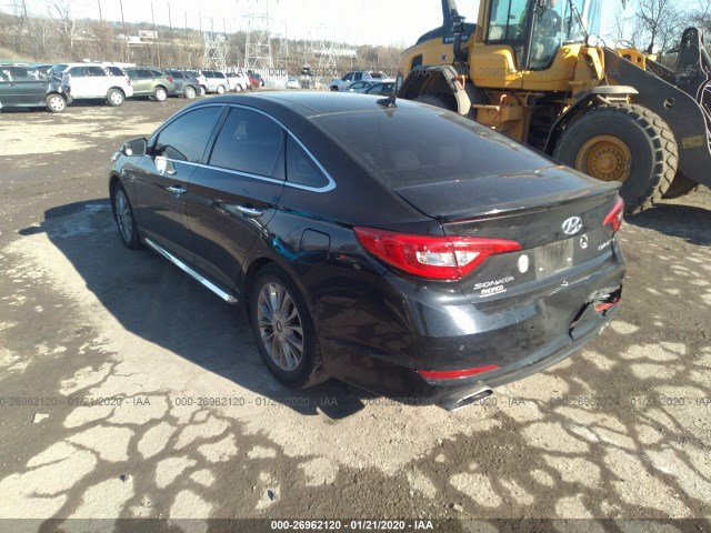 Photo 2 VIN: 5NPE34AF1FH032443 - HYUNDAI SONATA 