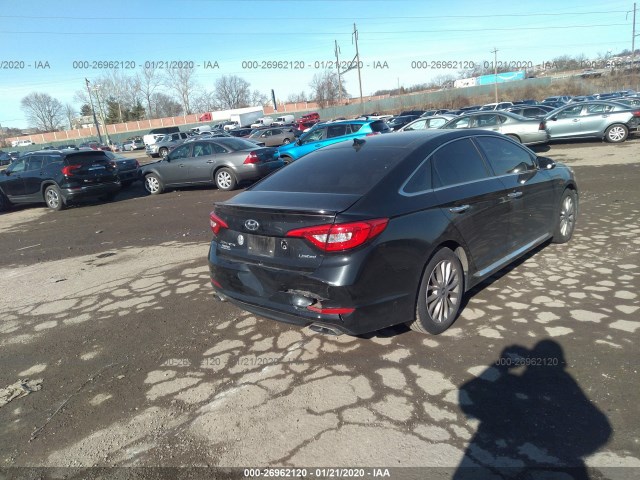 Photo 3 VIN: 5NPE34AF1FH032443 - HYUNDAI SONATA 