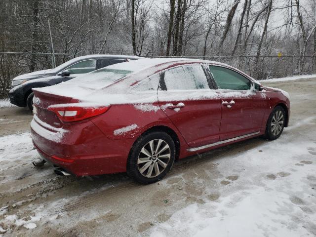 Photo 2 VIN: 5NPE34AF1FH032992 - HYUNDAI SONATA SPO 