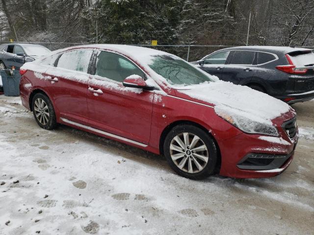 Photo 3 VIN: 5NPE34AF1FH032992 - HYUNDAI SONATA SPO 