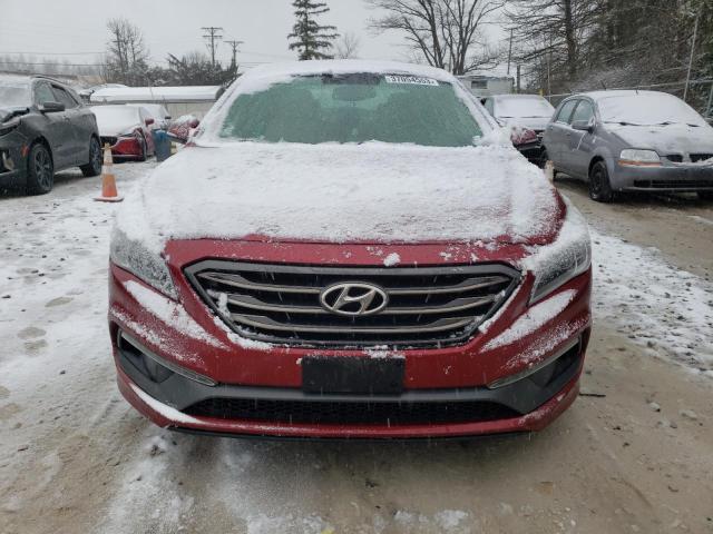 Photo 4 VIN: 5NPE34AF1FH032992 - HYUNDAI SONATA SPO 