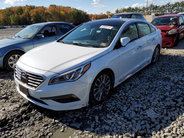 Photo 1 VIN: 5NPE34AF1FH033737 - HYUNDAI SONATA SPO 