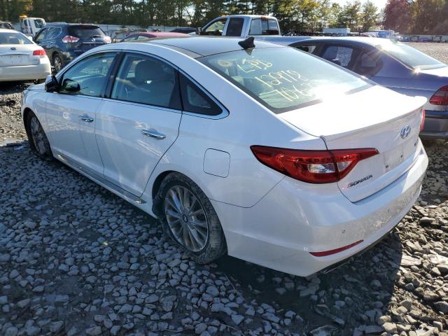 Photo 2 VIN: 5NPE34AF1FH033737 - HYUNDAI SONATA SPO 