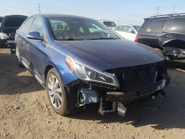 Photo 0 VIN: 5NPE34AF1FH033849 - HYUNDAI SONATA SPO 