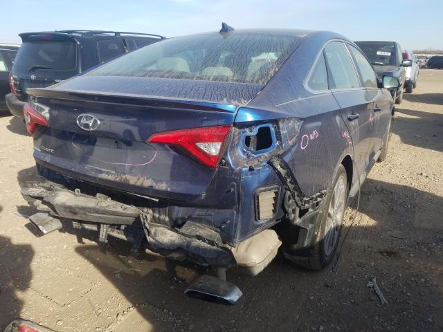 Photo 3 VIN: 5NPE34AF1FH033849 - HYUNDAI SONATA SPO 