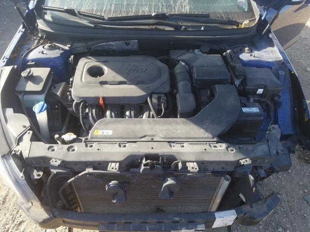 Photo 6 VIN: 5NPE34AF1FH033849 - HYUNDAI SONATA SPO 