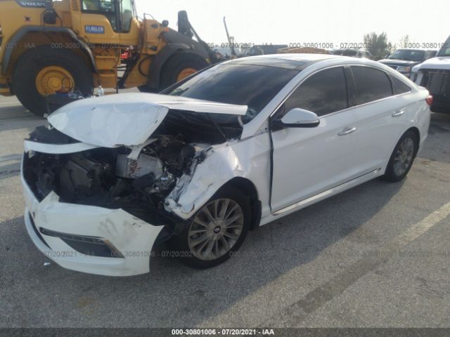 Photo 1 VIN: 5NPE34AF1FH033933 - HYUNDAI SONATA 