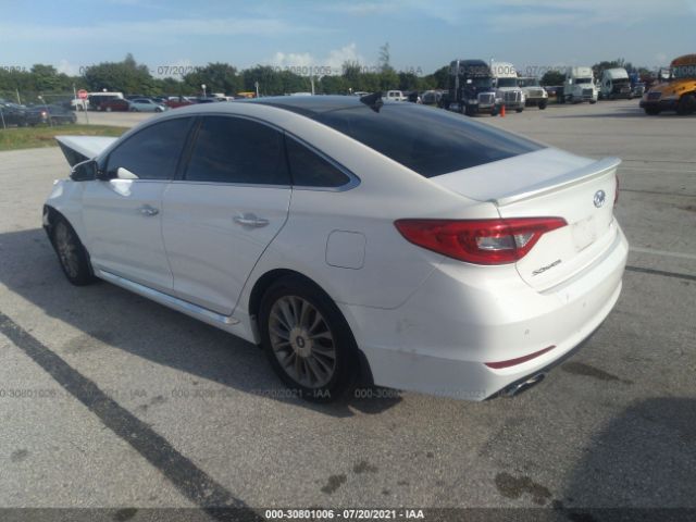 Photo 2 VIN: 5NPE34AF1FH033933 - HYUNDAI SONATA 