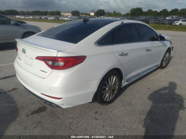 Photo 3 VIN: 5NPE34AF1FH033933 - HYUNDAI SONATA 