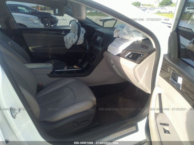 Photo 4 VIN: 5NPE34AF1FH033933 - HYUNDAI SONATA 