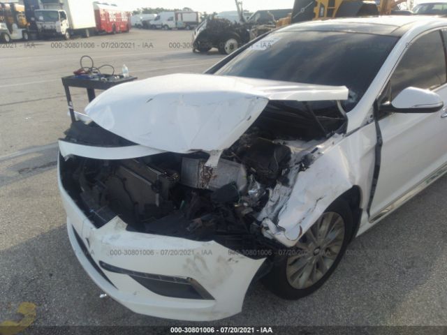 Photo 5 VIN: 5NPE34AF1FH033933 - HYUNDAI SONATA 