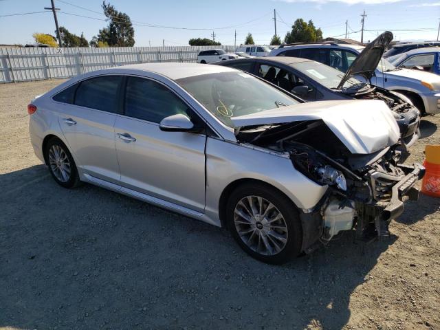 Photo 3 VIN: 5NPE34AF1FH034094 - HYUNDAI SONATA SPO 