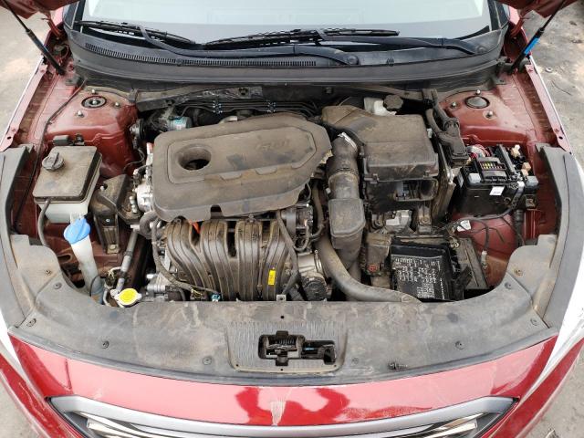 Photo 10 VIN: 5NPE34AF1FH034337 - HYUNDAI SONATA SPO 