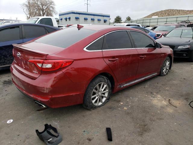 Photo 2 VIN: 5NPE34AF1FH034337 - HYUNDAI SONATA SPO 