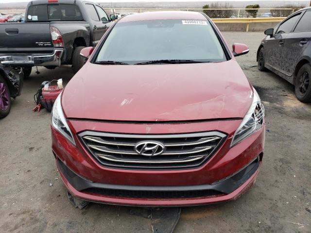 Photo 4 VIN: 5NPE34AF1FH034337 - HYUNDAI SONATA SPO 