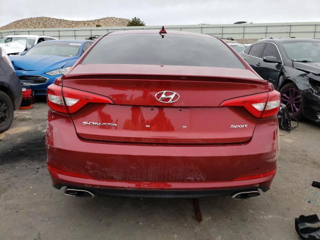 Photo 5 VIN: 5NPE34AF1FH034337 - HYUNDAI SONATA SPO 