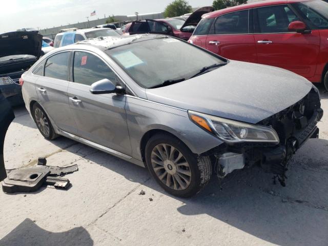 Photo 3 VIN: 5NPE34AF1FH035200 - HYUNDAI SONATA SPO 