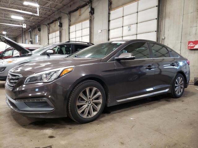 Photo 0 VIN: 5NPE34AF1FH037738 - HYUNDAI SONATA 