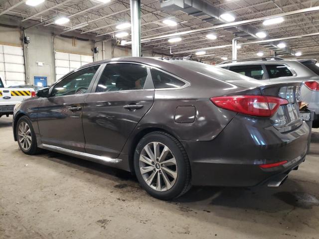 Photo 1 VIN: 5NPE34AF1FH037738 - HYUNDAI SONATA 