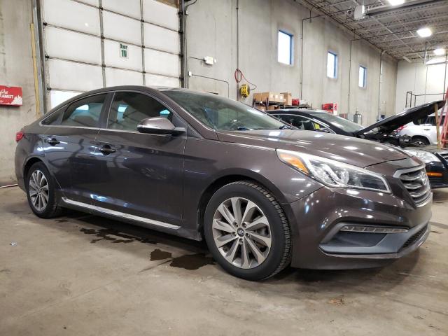 Photo 3 VIN: 5NPE34AF1FH037738 - HYUNDAI SONATA 