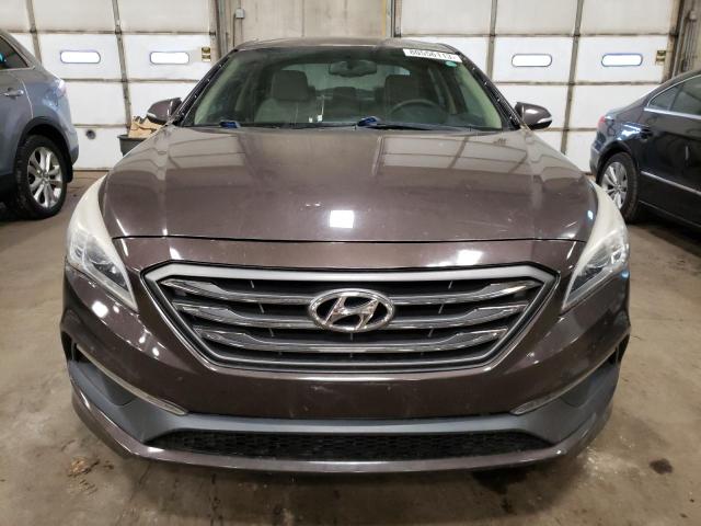 Photo 4 VIN: 5NPE34AF1FH037738 - HYUNDAI SONATA 