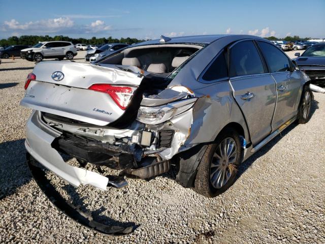 Photo 3 VIN: 5NPE34AF1FH038100 - HYUNDAI SONATA SPO 