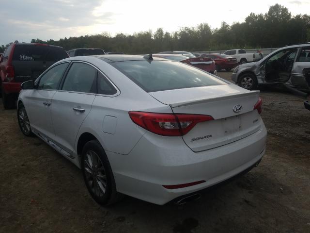 Photo 1 VIN: 5NPE34AF1FH039389 - HYUNDAI SONATA SPO 