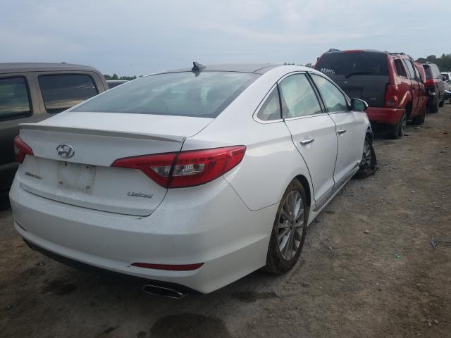 Photo 2 VIN: 5NPE34AF1FH039389 - HYUNDAI SONATA SPO 