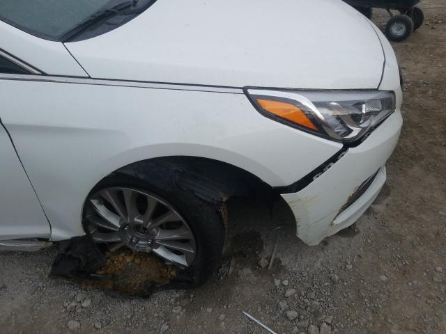 Photo 8 VIN: 5NPE34AF1FH039389 - HYUNDAI SONATA SPO 