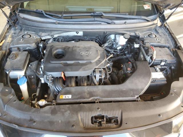 Photo 10 VIN: 5NPE34AF1FH040977 - HYUNDAI SONATA 