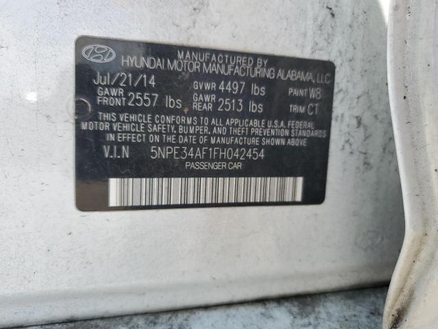 Photo 12 VIN: 5NPE34AF1FH042454 - HYUNDAI SONATA 