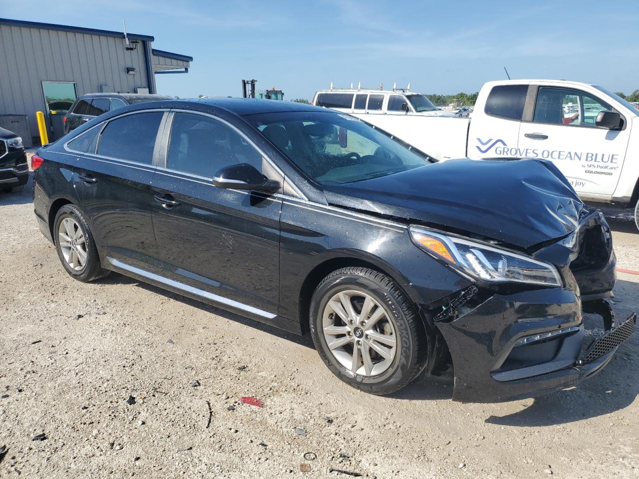 Photo 3 VIN: 5NPE34AF1FH042938 - HYUNDAI SONATA 