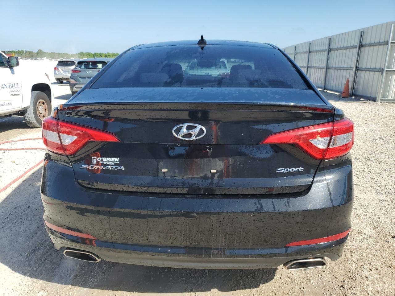 Photo 5 VIN: 5NPE34AF1FH042938 - HYUNDAI SONATA 