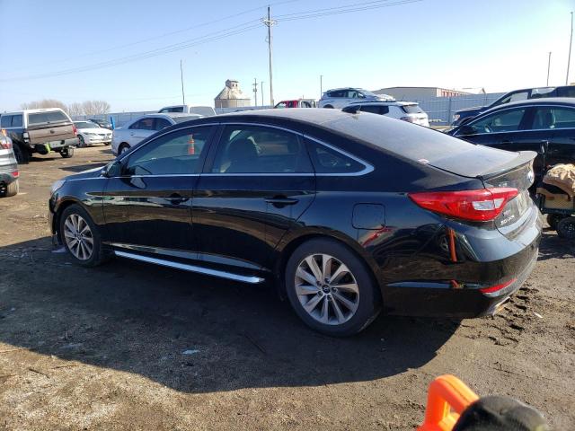 Photo 1 VIN: 5NPE34AF1FH042941 - HYUNDAI SONATA 