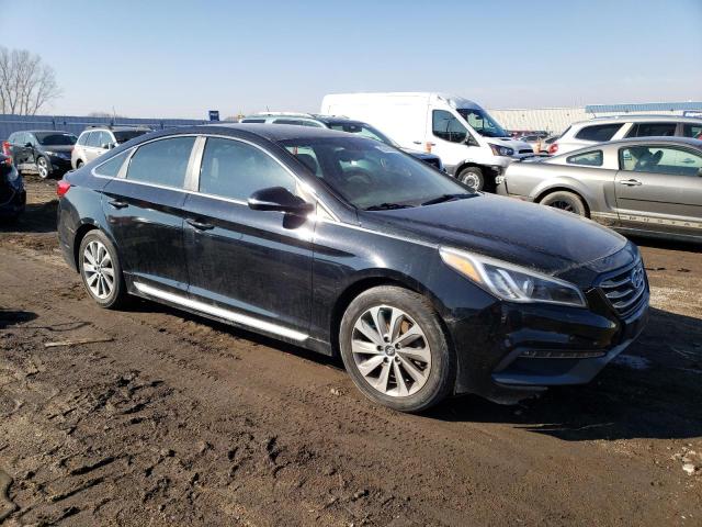 Photo 3 VIN: 5NPE34AF1FH042941 - HYUNDAI SONATA 